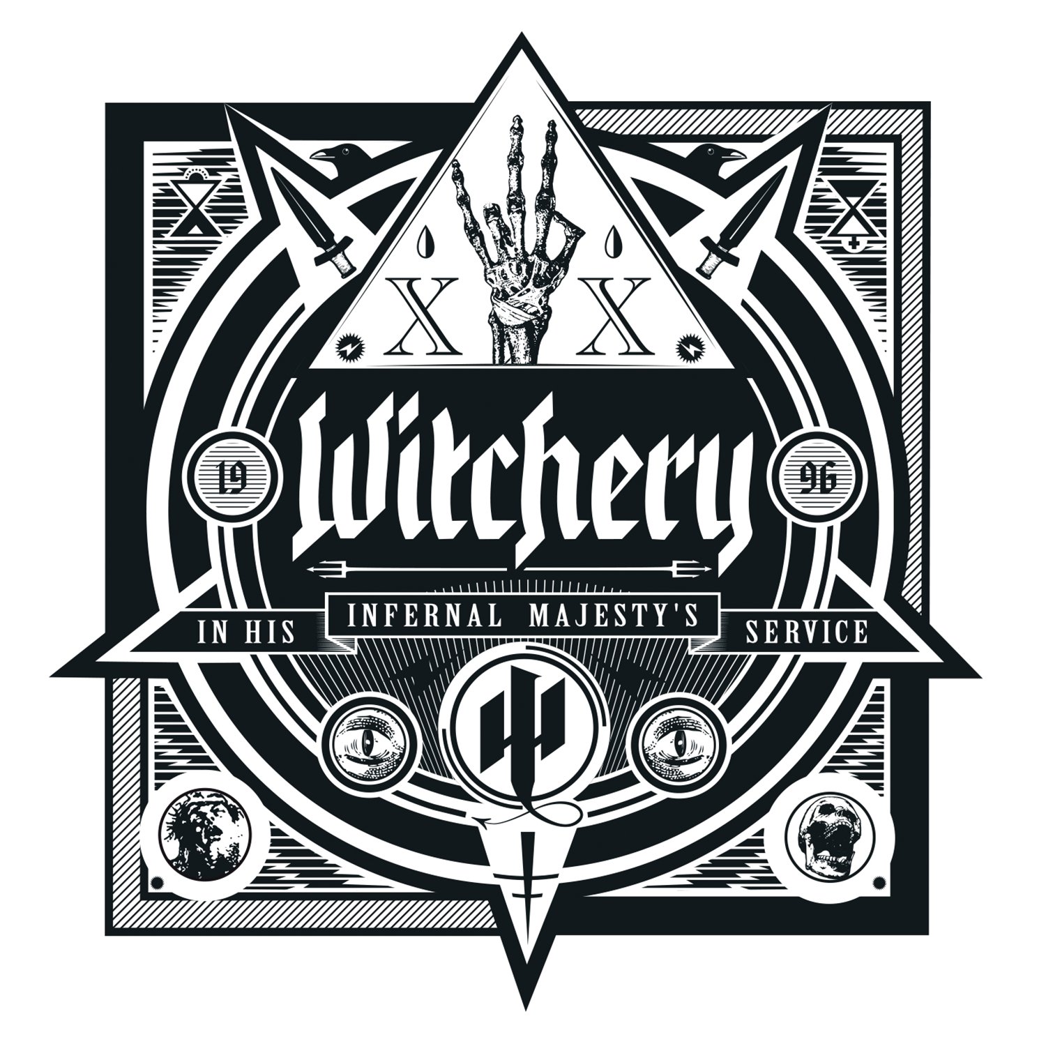 Witchery - In His Infernal Majesty's Service Ltd Ed.